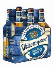 Weihenstephaner - Original Premium (6 pack 11.2oz bottles) (6 pack 11.2oz bottles)