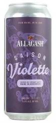Allagash - Saison Violette (4 pack cans) (4 pack cans)