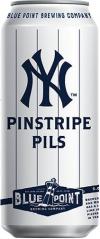 Blue Point Brewing - Pinstripe Pilsner (15 pack cans) (15 pack cans)