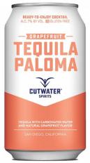 Cutwater Spirits - Grapefruit Tequila Paloma (4 pack cans) (4 pack cans)