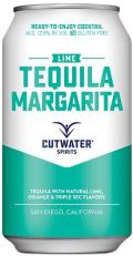 Cutwater Spirits - Lime Tequila Margarita (4 pack cans) (4 pack cans)