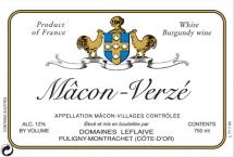 Domaine Leflaive - Macon Verze Maconnais (750ml) (750ml)