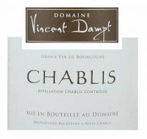 Domaine Vincent Dampt - Chablis (750ml) (750ml)
