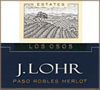 J. Lohr - Merlot California Los Osos 0 (750ml)