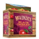 McKenzie�s - Hard Black Cherry Cider (6 pack cans)
