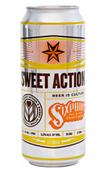Six Point - Sweet Action (6 pack 12oz cans) (6 pack 12oz cans)