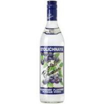 Stolichnaya - Blueberi Vodka (750ml) (750ml)