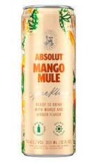 Absolut - Mango Mule Cocktail (4 pack cans) (4 pack cans)