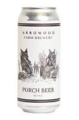 Arrowood Farm Brewery - Porch Beer (4 pack cans) (4 pack cans)