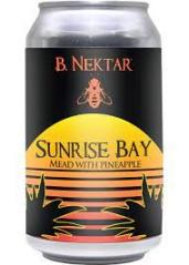 B. Nektar Meadery - Sunrise Bay Mead with Pineapple (4 pack cans) (4 pack cans)