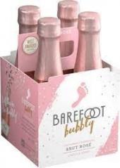 Barefoot - Bubbly Rose (4 pack 187ml) (4 pack 187ml)