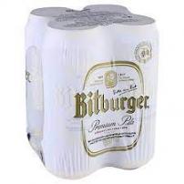 Bitburger - Pilsner (4 pack 16oz cans) (4 pack 16oz cans)