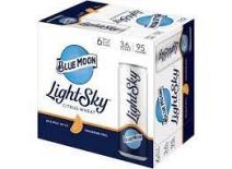 Blue Moon - Light Sky (12 pack cans) (12 pack cans)