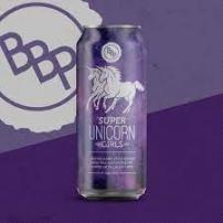 Bradley Brew Project - Super Unicorn Girls Double IPA (4 pack cans) (4 pack cans)