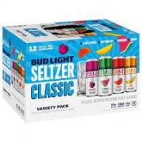 Bud Light - Seltzer Variety Pack (12 pack 12oz cans) (12 pack 12oz cans)