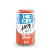Carton - This Town Lager (6 pack cans) (6 pack cans)