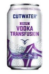 Cutwater Spirits - Transfusions (4 pack cans) (4 pack cans)