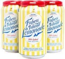 Fishers Island - Spiked Lemonade (4 pack cans) (4 pack cans)