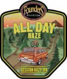 Founders Brewing Company - All Day Hazy Juicy IPA (626)