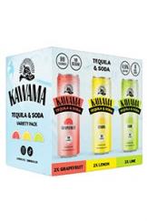 Kawama - Tequila Soda 6pk Variety Can (6 pack cans) (6 pack cans)