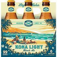 Kona Brewing Co - Kona Light Blonde Ale (6 pack bottles) (6 pack bottles)