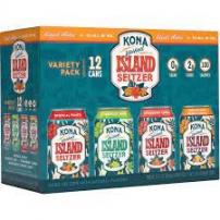 Kona - Seltzer 12pk Variery (12 pack cans) (12 pack cans)