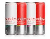 Los Sundays - Tequila Seltzer Variety 8pk Can (8 pack cans) (8 pack cans)