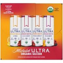 Michelob Ultra - Organic Seltzer #2 12pk Variety (12 pack cans) (12 pack cans)