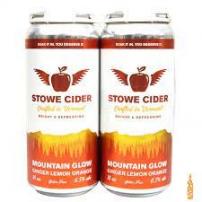 Stowe Cider - Mountain Glow Cider (4 pack cans) (4 pack cans)