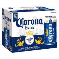Corona -  Extra (12 pack 12oz cans) (12 pack 12oz cans)