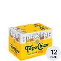 Topo Chico - Hard Seltzer 12pk Variety (12 pack cans) (12 pack cans)