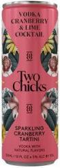 Two Chicks - Sparkling Cranberry Lime 4pk Can (4 pack cans) (4 pack cans)