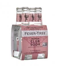 Fever Tree - Club Soda (4 pack bottles) (4 pack bottles)