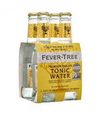 Fever Tree - Tonic Water (4 pack bottles) (4 pack bottles)
