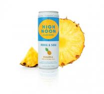 High Noon - Pineapple (4 pack cans) (4 pack cans)