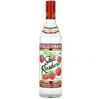 Stolichnaya - Raspberry Vodka (750ml) (750ml)