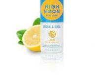 High Noon - Lemon Vodka Soda (4 pack cans) (4 pack cans)