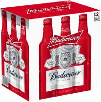 Anheuser-Busch - Budweiser (12 pack 16oz aluminum bottles) (12 pack 16oz aluminum bottles)