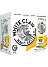 White Claw - Hard Seltzer Mango (6 pack cans) (6 pack cans)