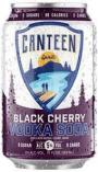 Canteen - Black Cherry Vodka Seltzer 0 (44)