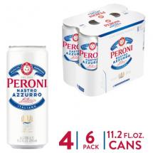 Peroni - Nastro Azzurro (6 pack cans) (6 pack cans)