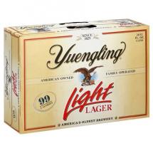 Yuengling -  Lager Light (24 pack 12oz cans) (24 pack 12oz cans)