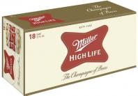 Miller Brewing Co - Miller High Life (18 pack 12oz cans) (18 pack 12oz cans)