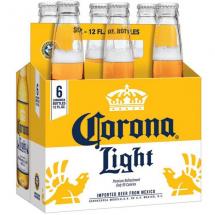 Corona -  Light (6 pack 12oz bottles) (6 pack 12oz bottles)
