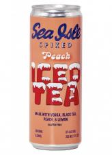 Sea Isle - Iced Tea Peach 4pk Can (4 pack cans) (4 pack cans)