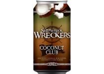 Brinleys Shipwreck - Shipwreckers Coconut Club Cocktail (4 pack cans) (4 pack cans)