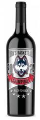 UConn 2024 Championship - Etched and Painted Bottle (750ml) (750ml)