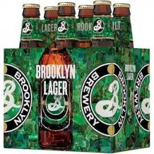 Brooklyn Brewery - Lager (6 pack bottles) (6 pack bottles)
