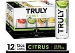 Hard Seltzer Beverage Company - Truly Citrus Variety Pack 0 (221)