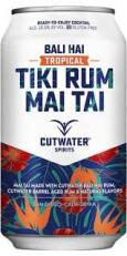 Cutwater Spirits - Tiki Rum Mai Tai (4 pack cans) (4 pack cans)